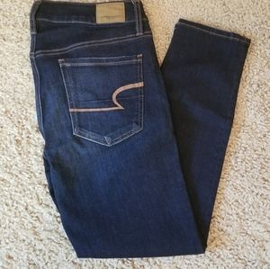 American Eagle Jegging Crop